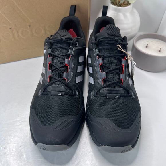 Adidas Terrex Swift R3 GTX Hiking Shoes Black Gray FW2769 Men's US 13 NWB - Picture 5 of 10